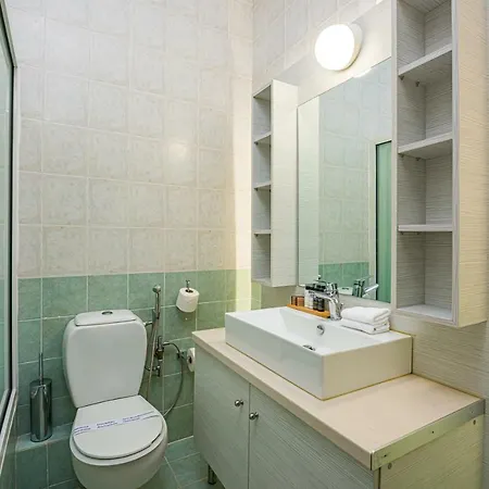 Lejlighed Ammos Sea Front - Adults Only Vasilikí