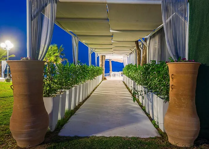 Ammos Sea Front - Adults Only 아파트 *