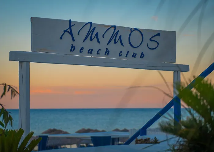 Ammos Sea Front - Adults Only Appartamento *