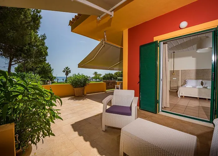Appartamento Ammos Sea Front - Adults Only