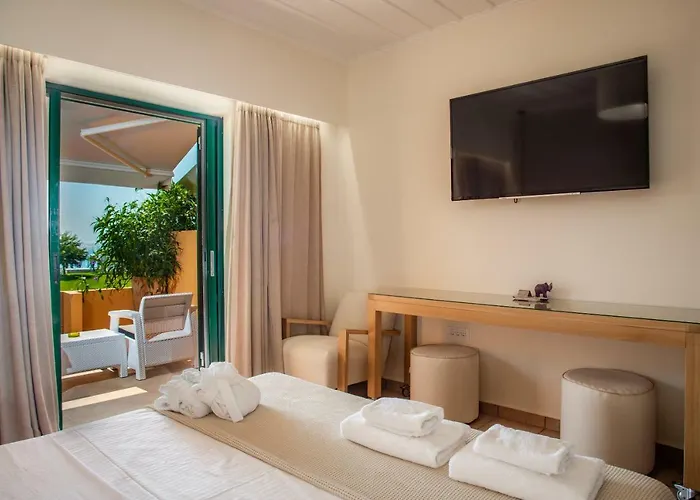 Appartamento Ammos Sea Front - Adults Only *