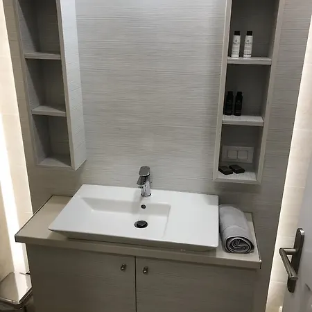 Appartement Ammos Sea Front - Adults Only Vasilikí