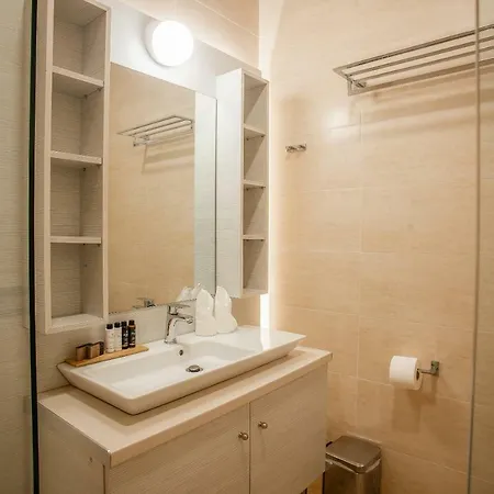 Ammos Sea Front - Adults Only Апартаменты *