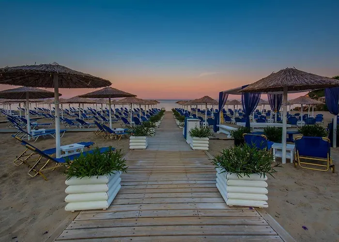 Ammos Sea Front - Adults Only Lägenhet